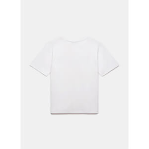 Mint Velvet White Paris Slogan T Shirt